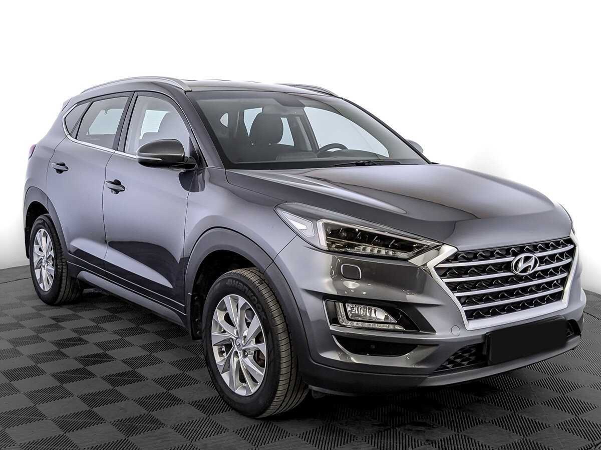 Hyundai Tucson, 2019 - фото №3