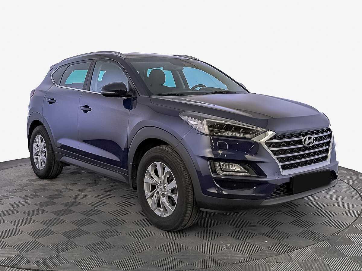 Hyundai Tucson, 2020 - фото №3