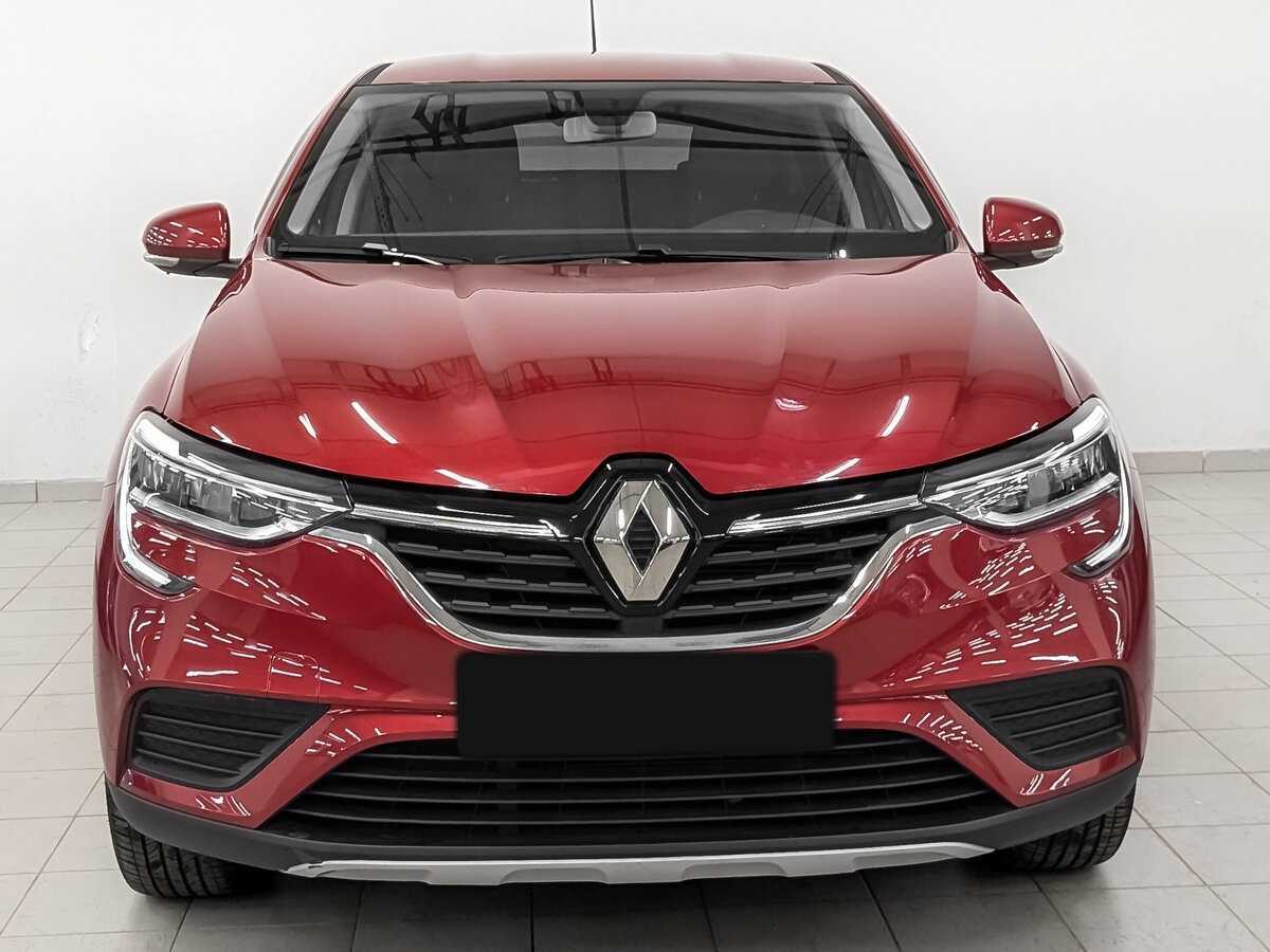 Renault Arkana, 2020 - фото №2