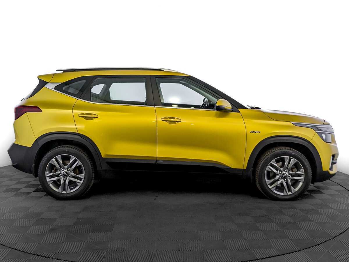 Kia Seltos, 2020 - фото №4