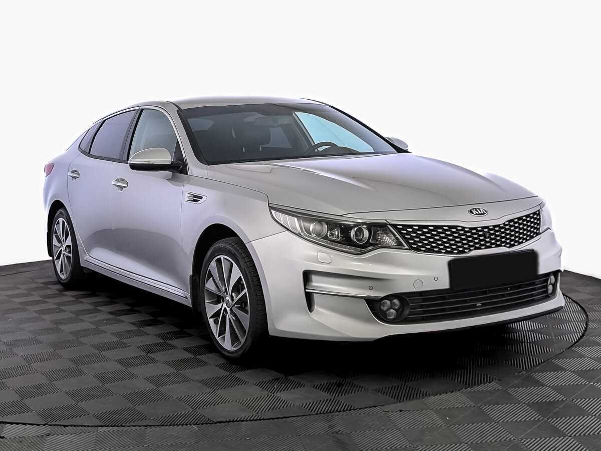 Kia Optima, 2018 - фото №3