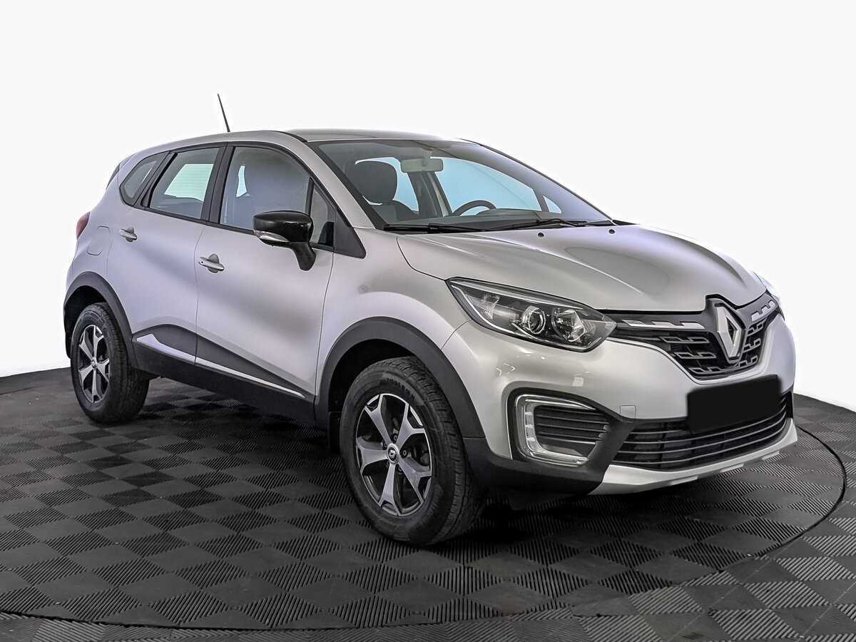 Renault Kaptur, 2021 - фото №3