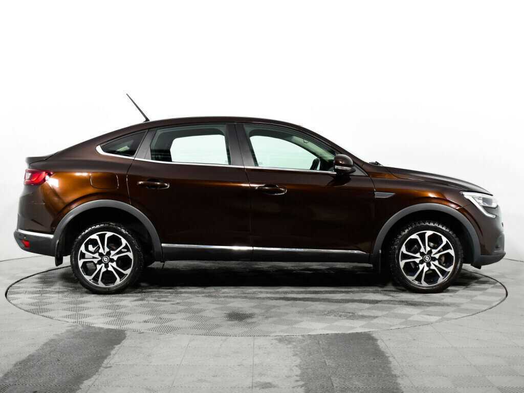 Renault Arkana, 2019 - фото №4