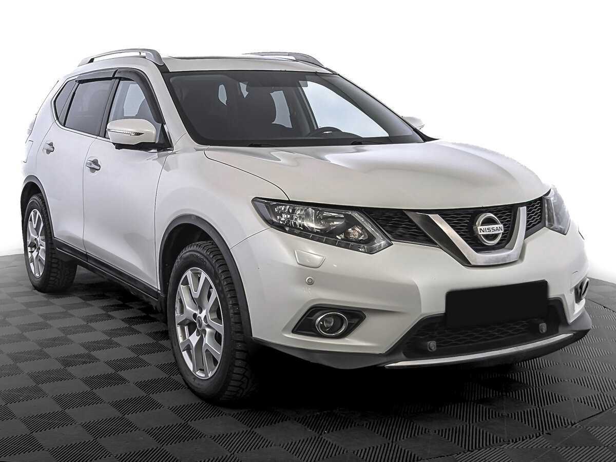 Nissan X-Trail, 2016 - фото №3