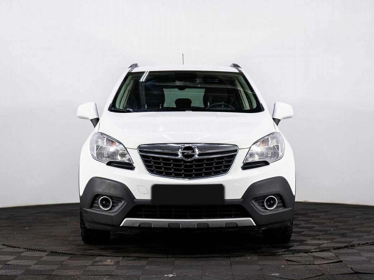 Opel Mokka, 2013 - фото №2