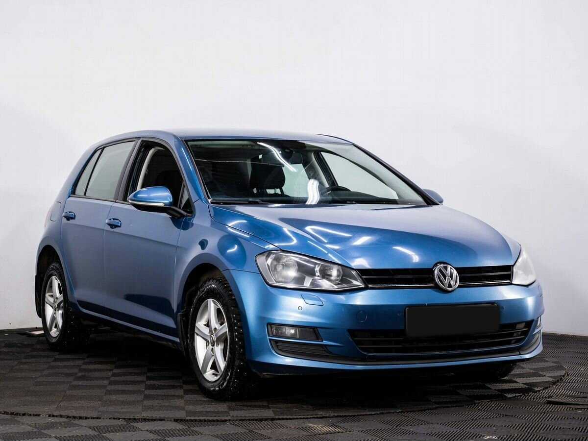 Volkswagen Golf, 2013 - фото №3
