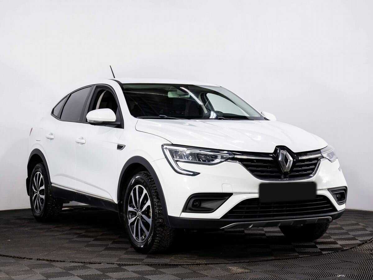 Renault Arkana, 2019 - фото №3