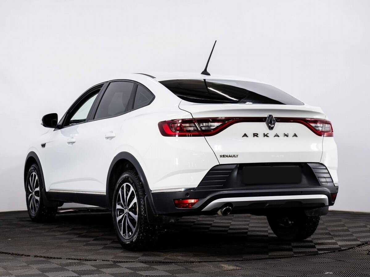 Renault Arkana, 2019 - фото №4