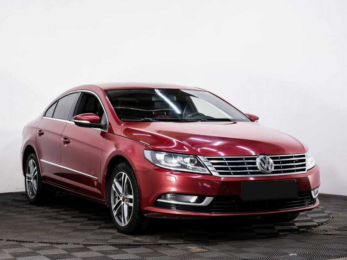 Volkswagen Passat CC, 2014 - фото №3