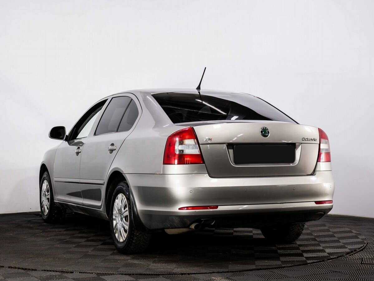 Skoda Octavia, 2012 - фото №4