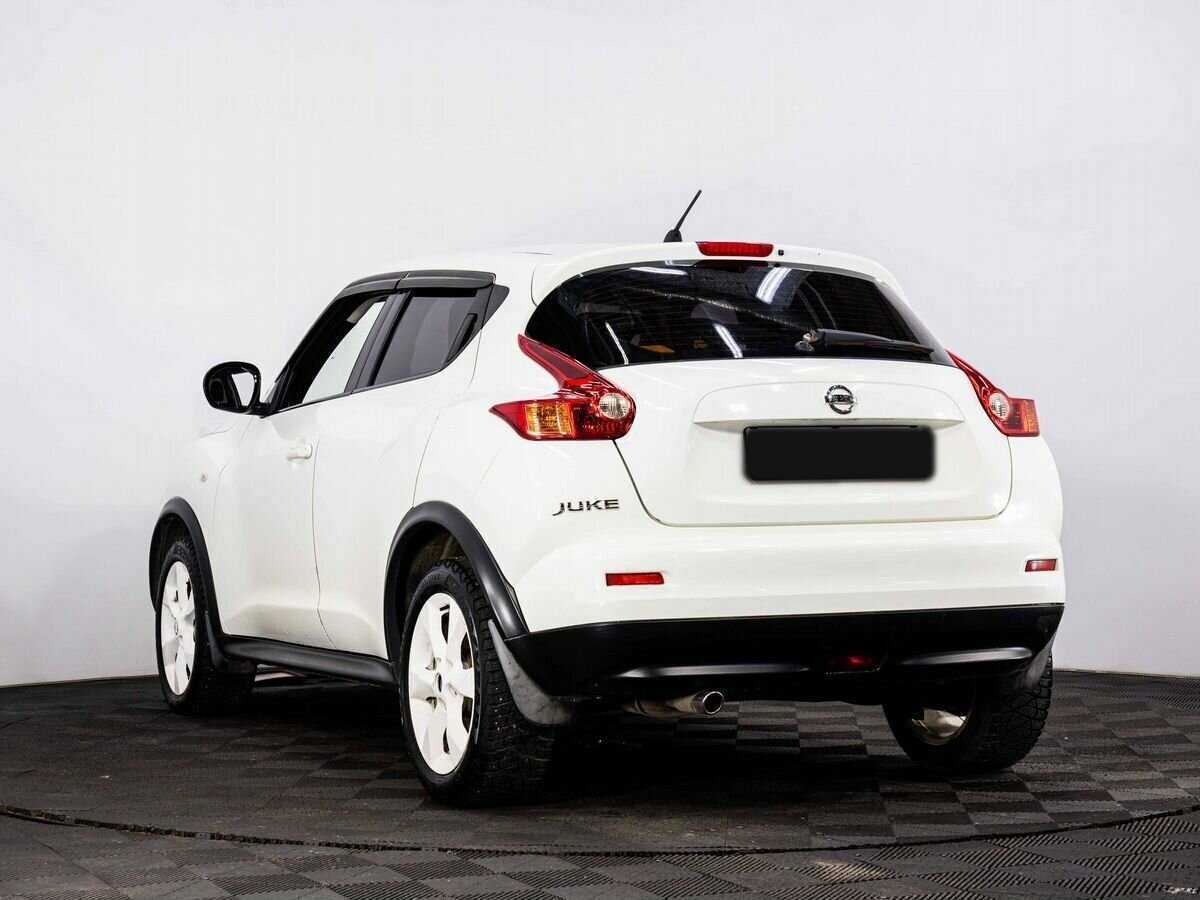 Nissan Juke, 2012 - фото №4