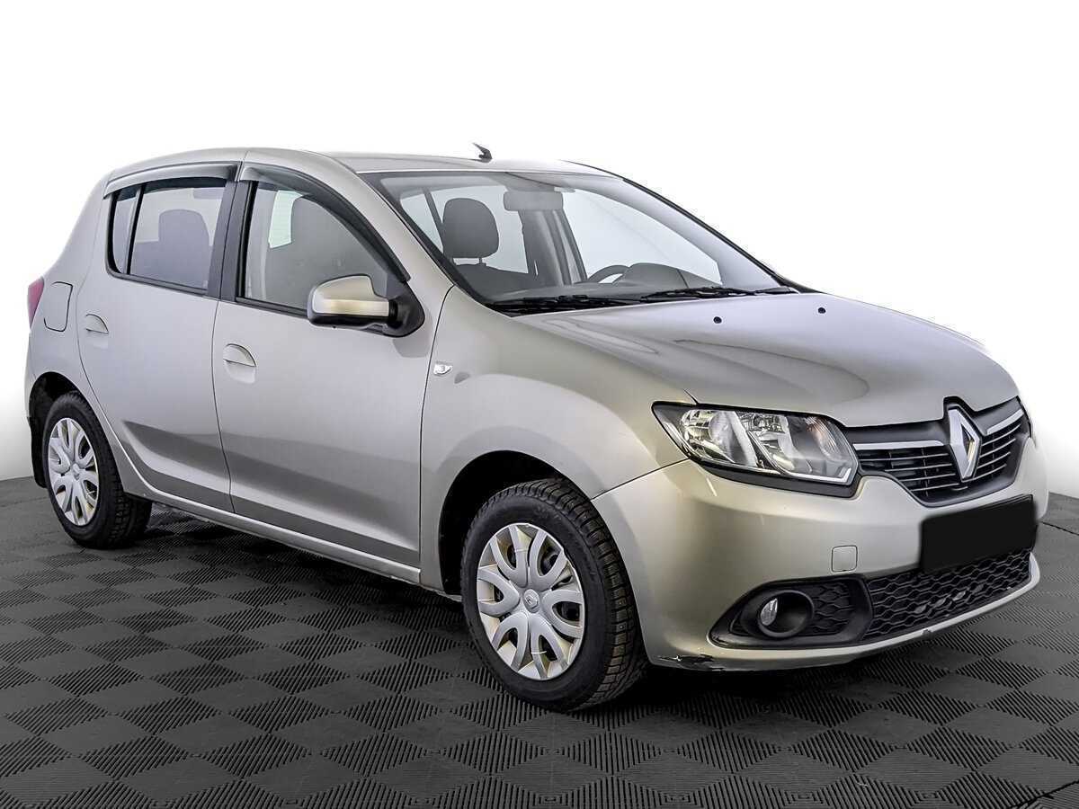 Renault Sandero, 2018 - фото №3