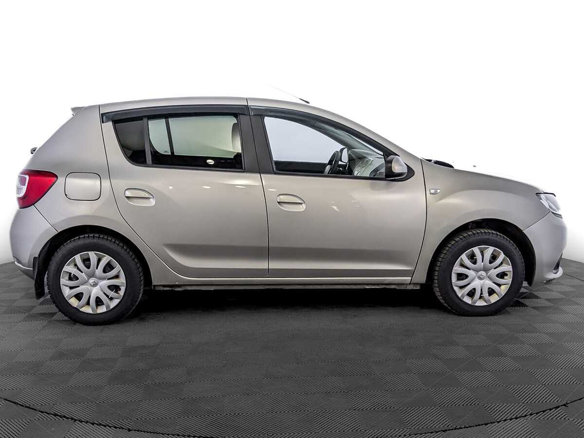 Renault Sandero, 2018 - фото №4