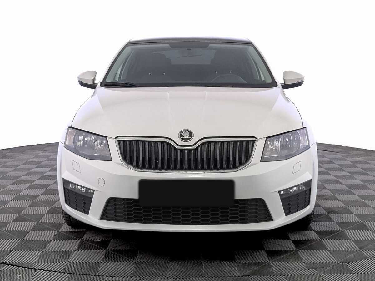 Skoda Octavia, 2014 - фото №2