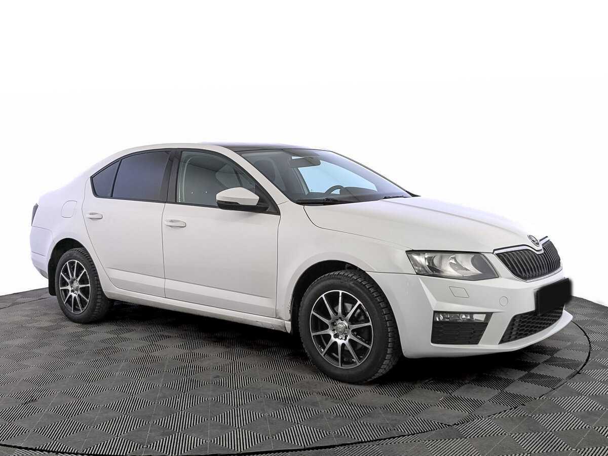 Skoda Octavia, 2014 - фото №3