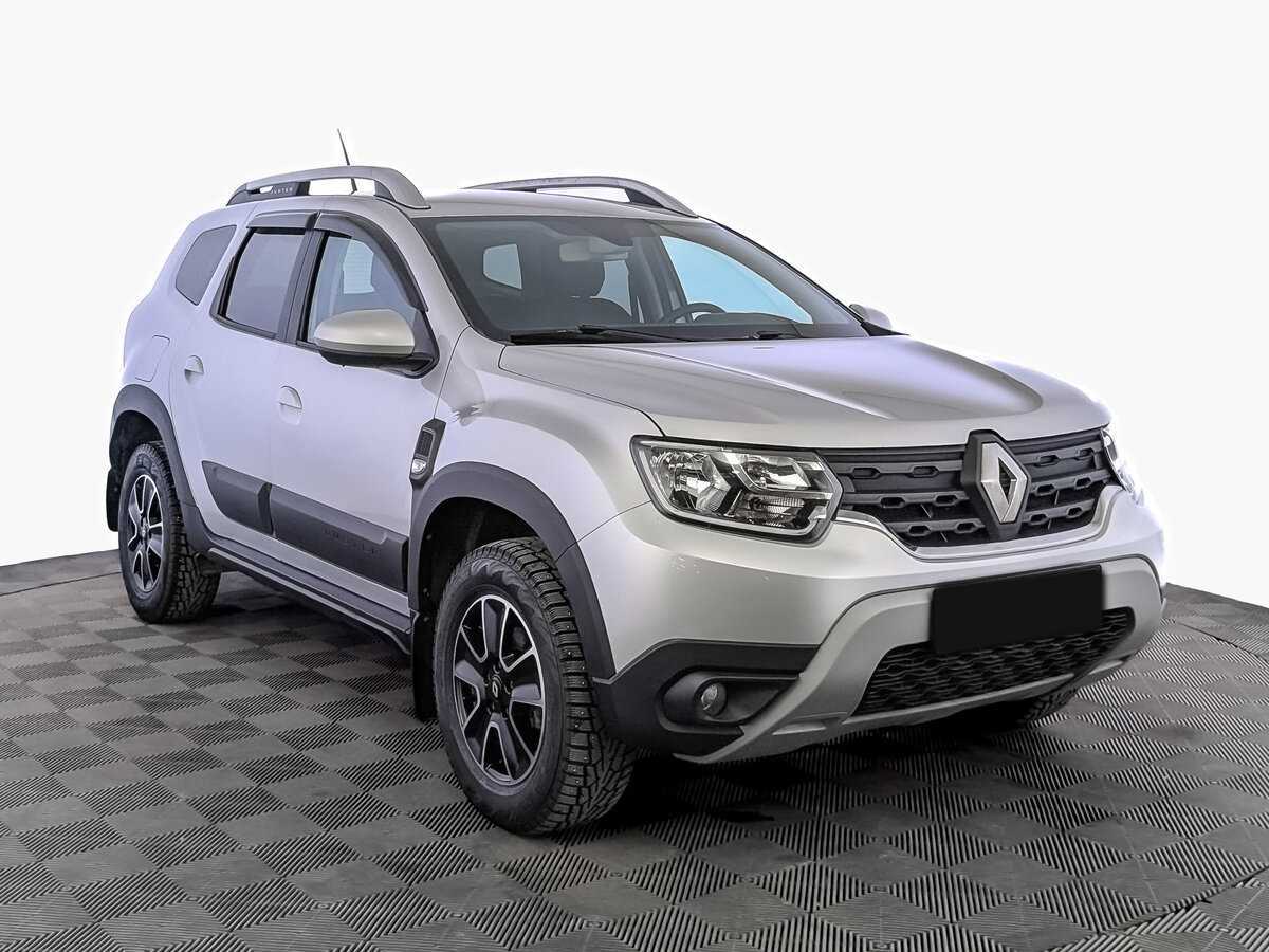 Renault Duster, 2021 - фото №3