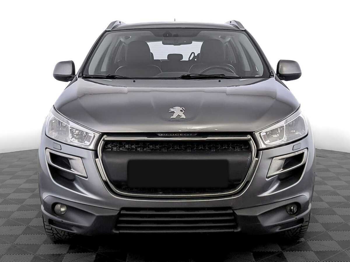 Peugeot 4008, 2014 - фото №2