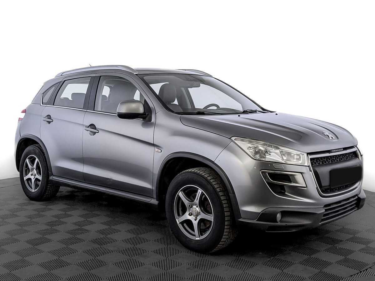 Peugeot 4008, 2014 - фото №3