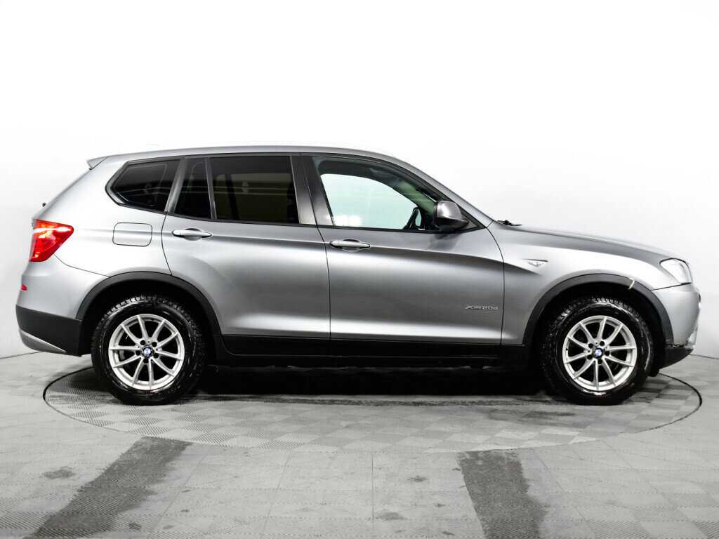 BMW X3 20d xDrive, 2012 - фото №4