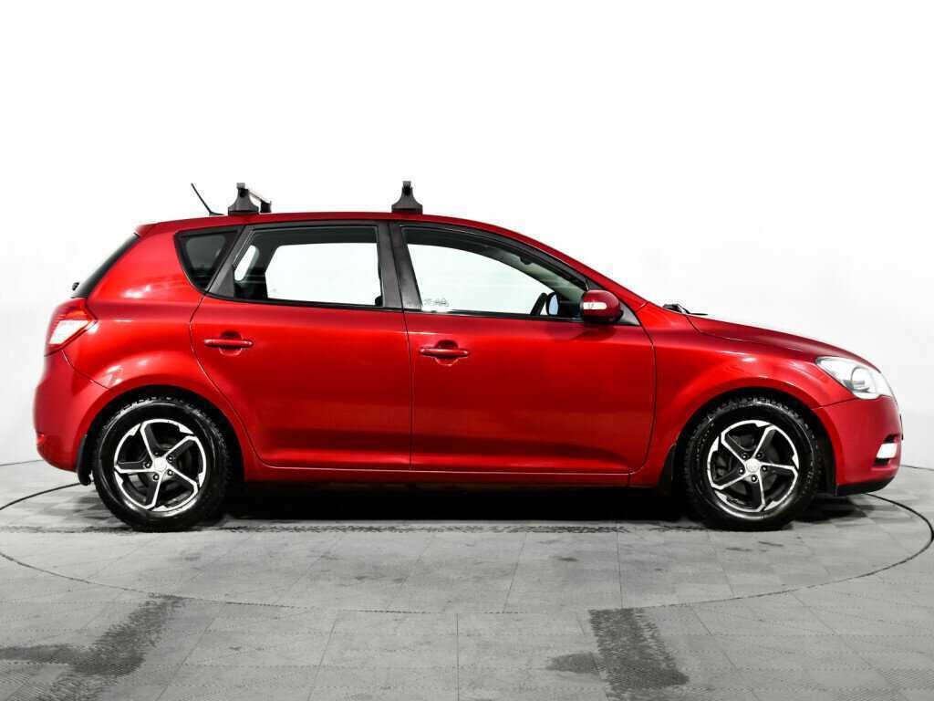 Kia Ceed, 2012 - фото №4