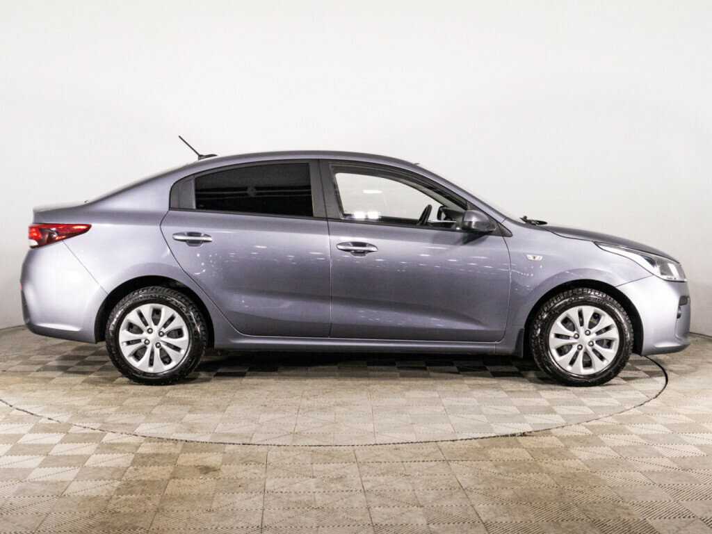 Kia Rio, 2020 - фото №4