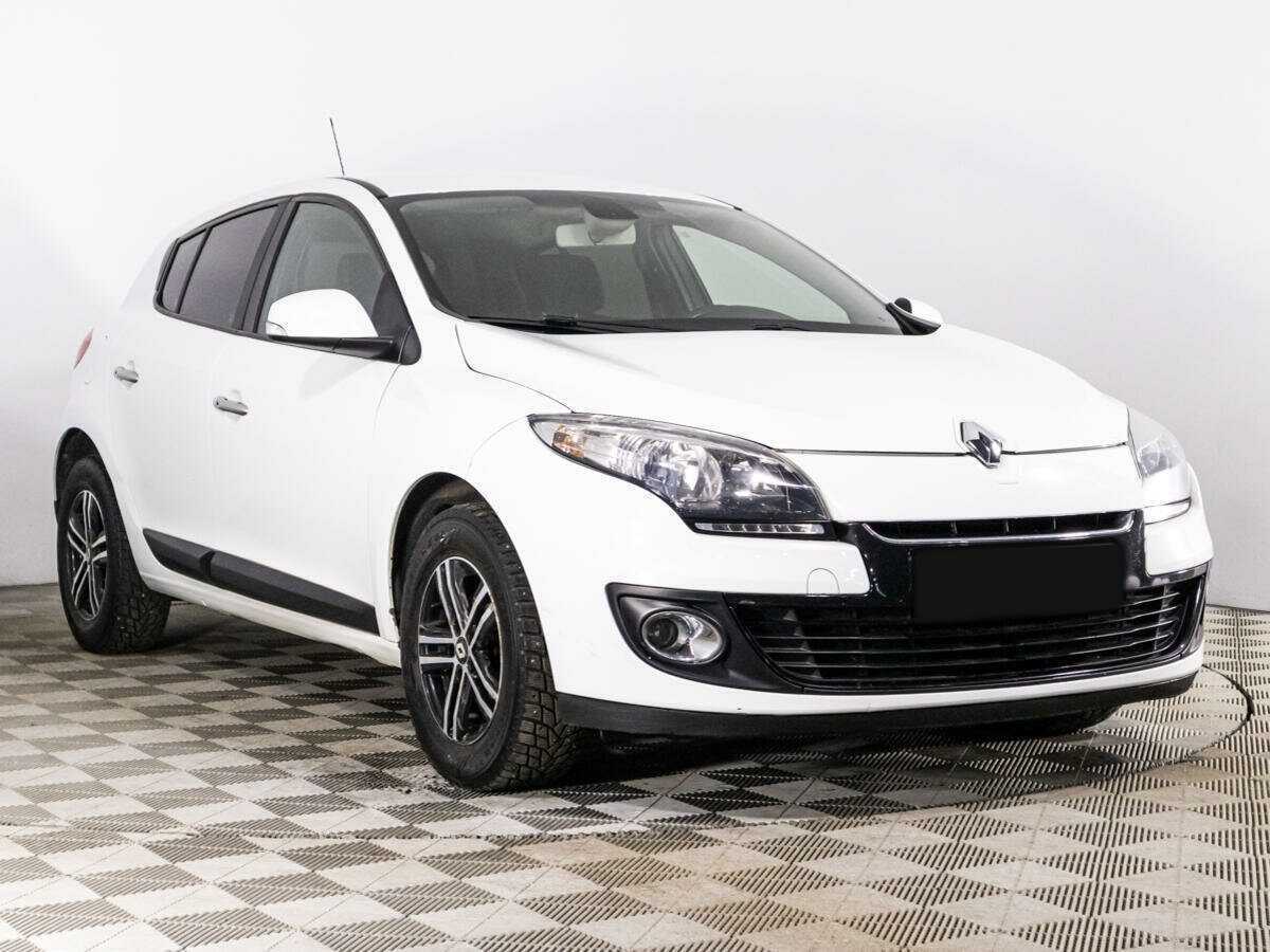 Renault Megane, 2014 - фото №3