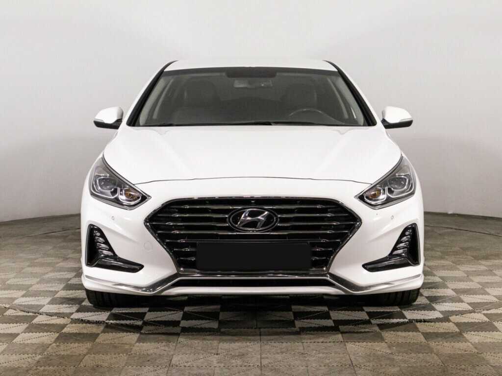 Hyundai Sonata, 2019 - фото №2