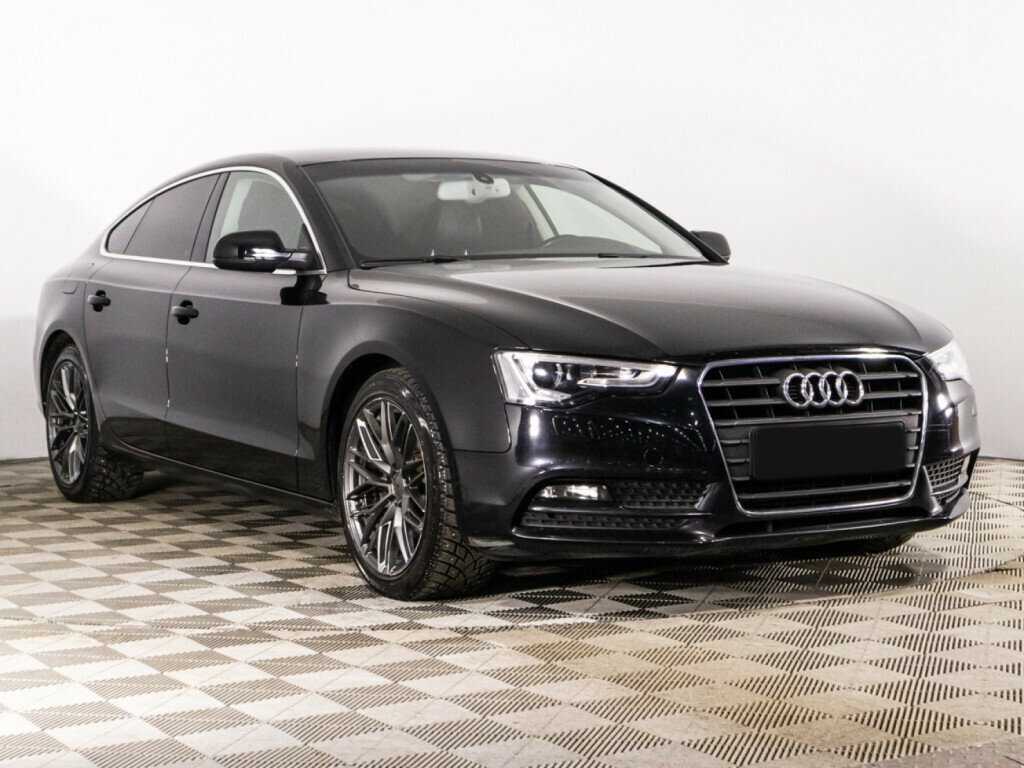 Audi A5 Sportback, 2014 - фото №3