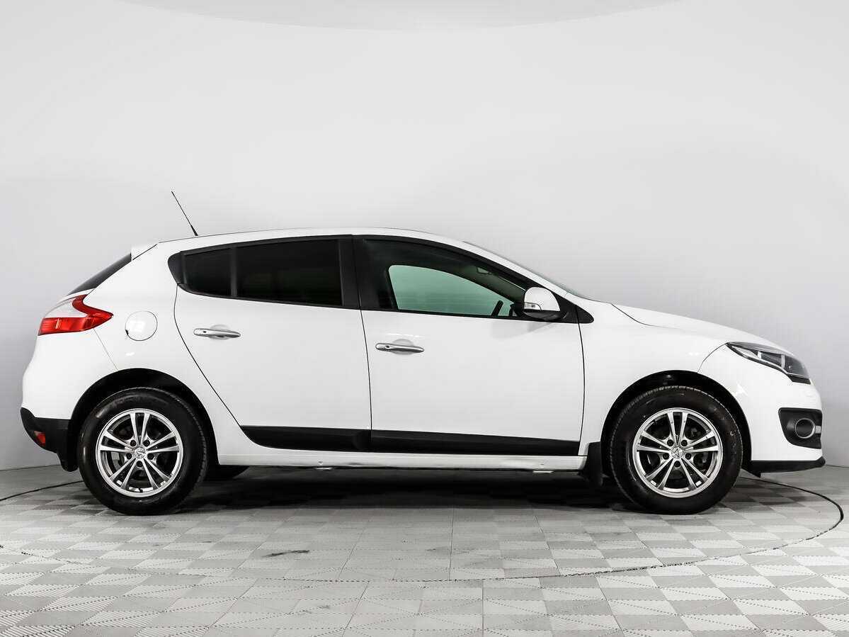 Renault Megane, 2014 - фото №4