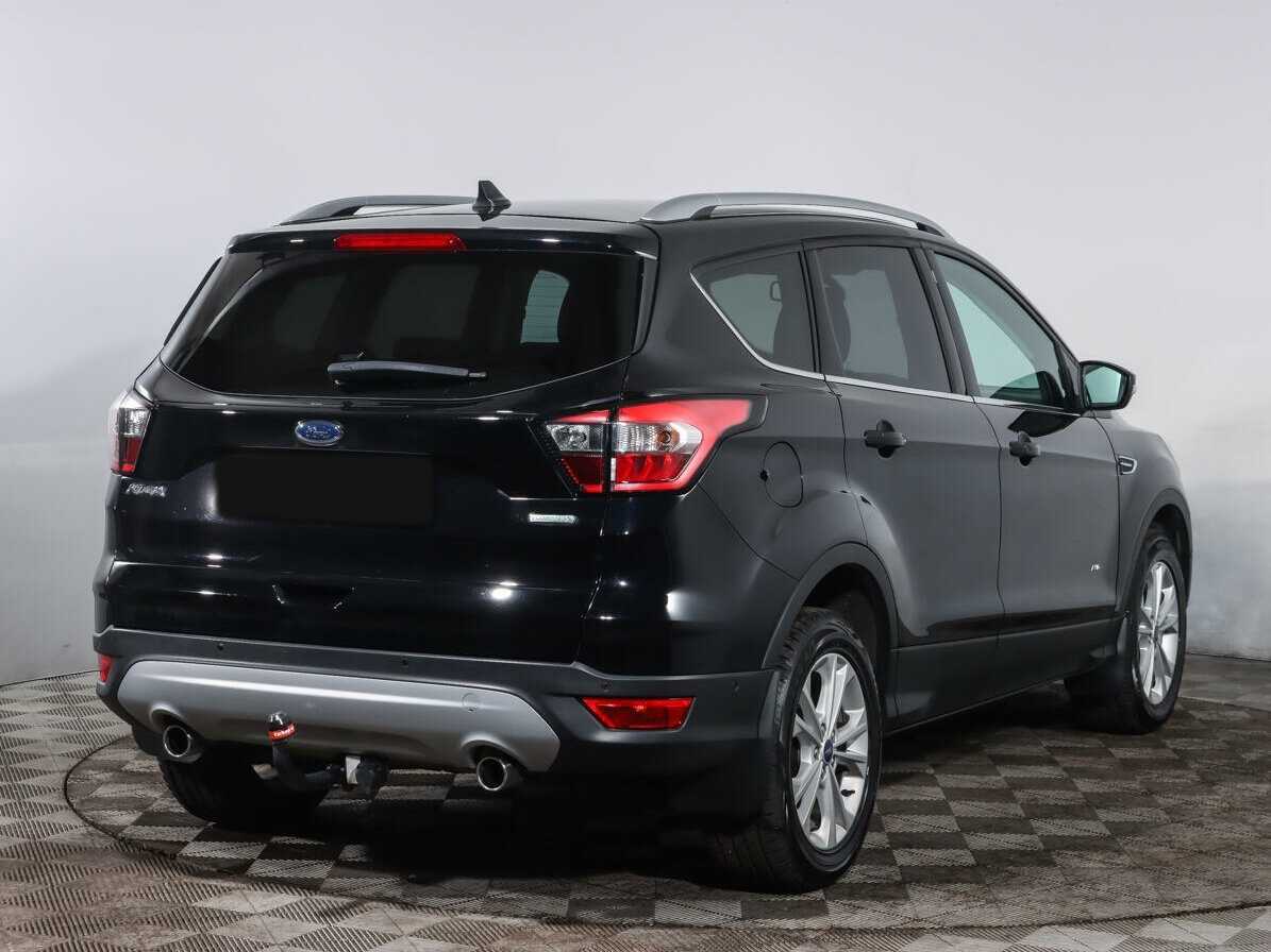 Ford Kuga, 2017 - фото №4