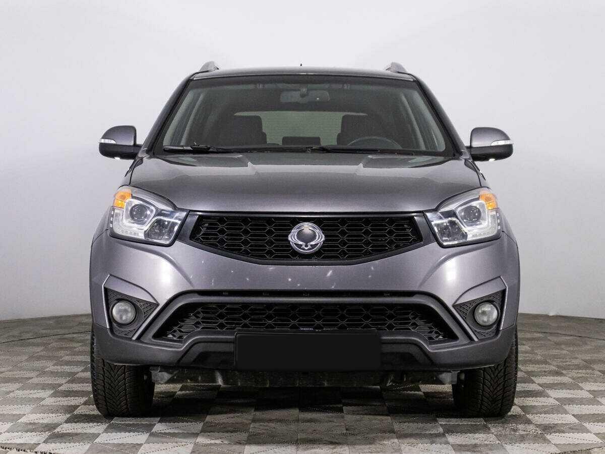 SsangYong Actyon, 2013 - фото №2