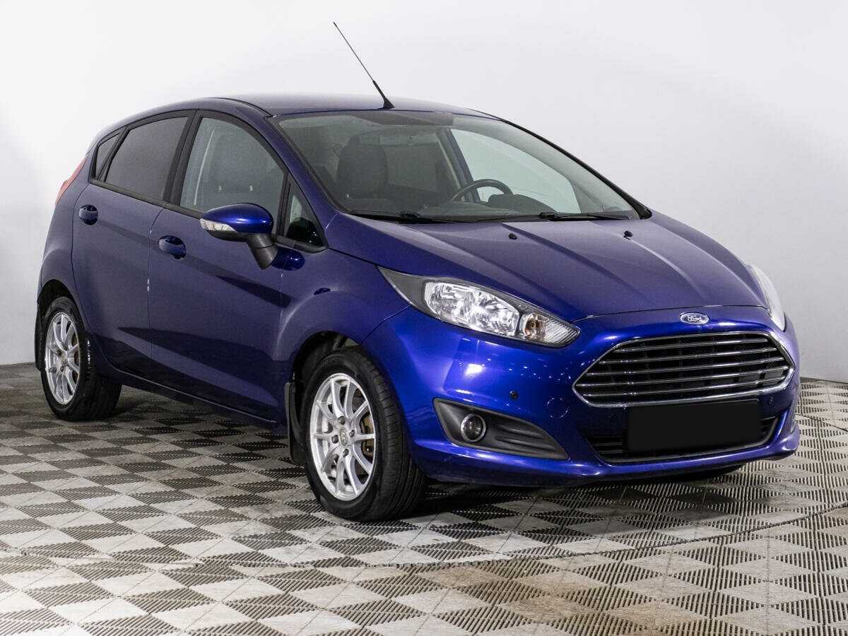 Ford Fiesta, 2016 - фото №3