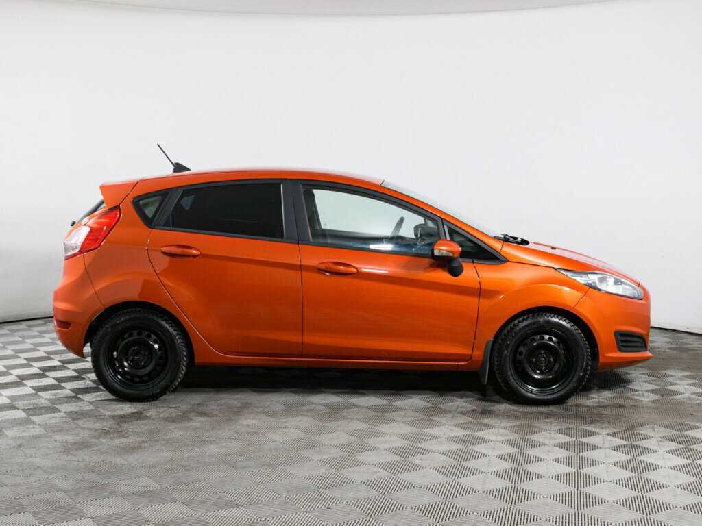 Ford Fiesta, 2019 - фото №4
