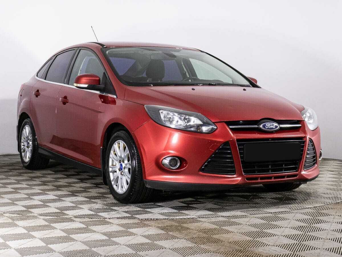 Ford Focus, 2013 - фото №3