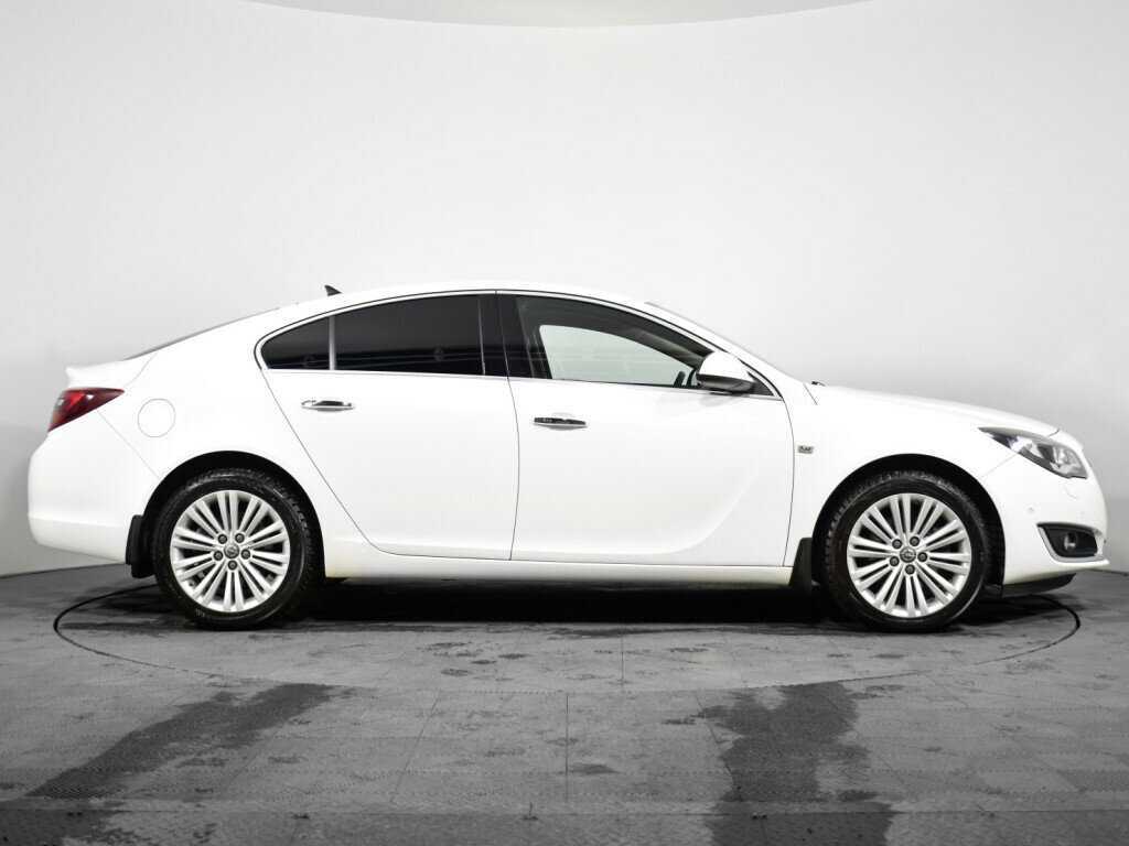 Opel Insignia, 2014 - фото №4