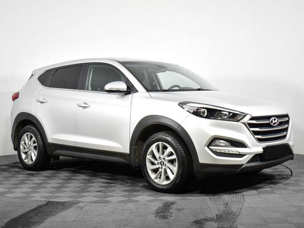 Hyundai Tucson, 2017 - фото №3