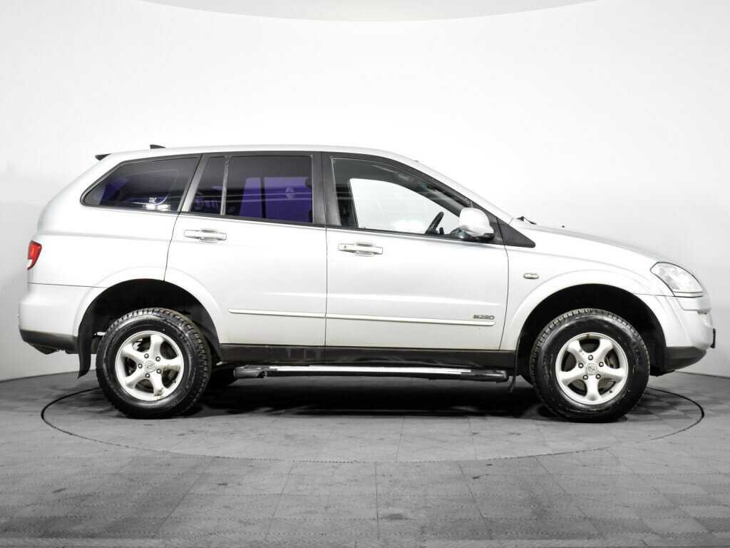 SsangYong Kyron, 2012 - фото №4