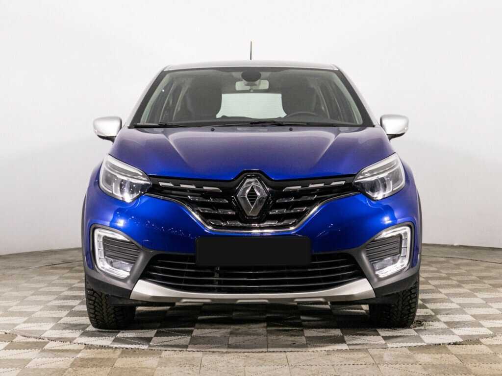 Renault Kaptur, 2020 - фото №2