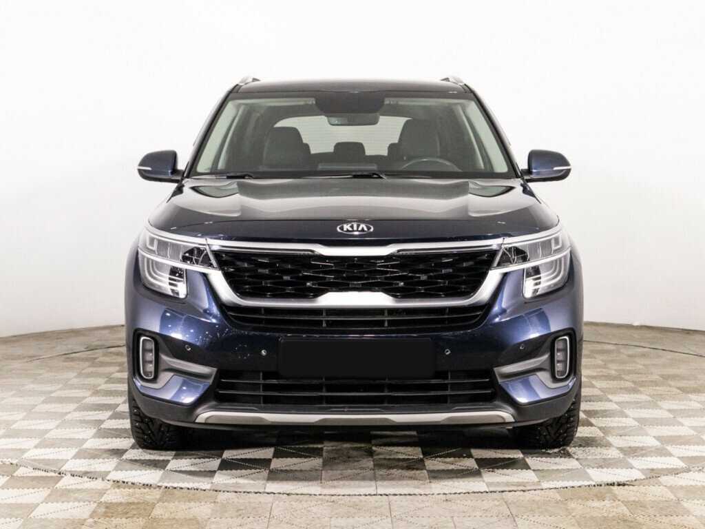 Kia Seltos, 2021 - фото №2