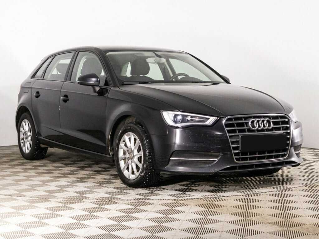 Audi A3 Sportback, 2014 - фото №3