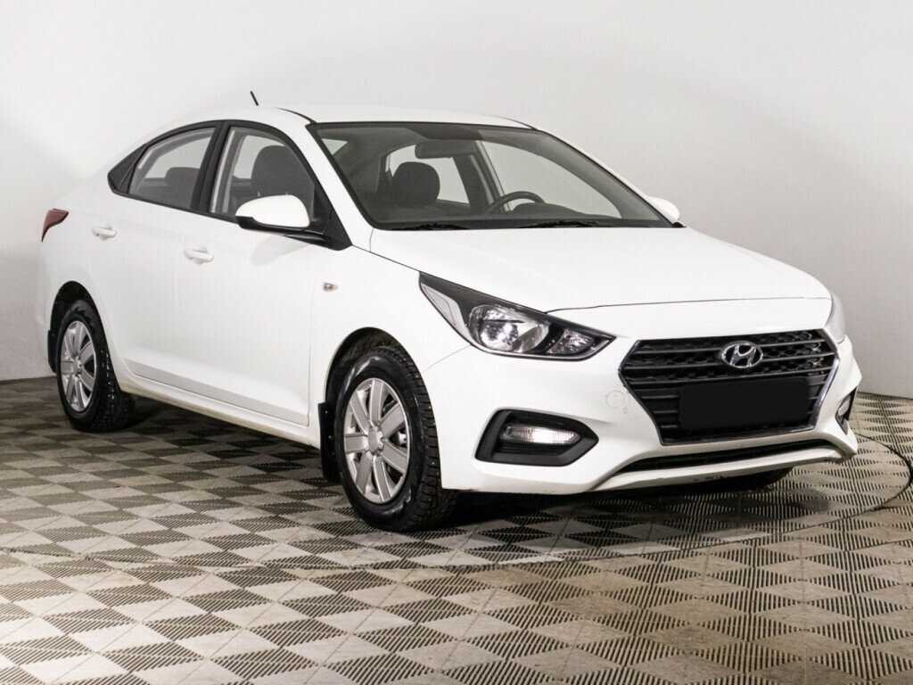 Hyundai Solaris, 2017 - фото №3