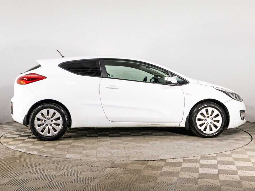 Kia Ceed, 2013 - фото №4