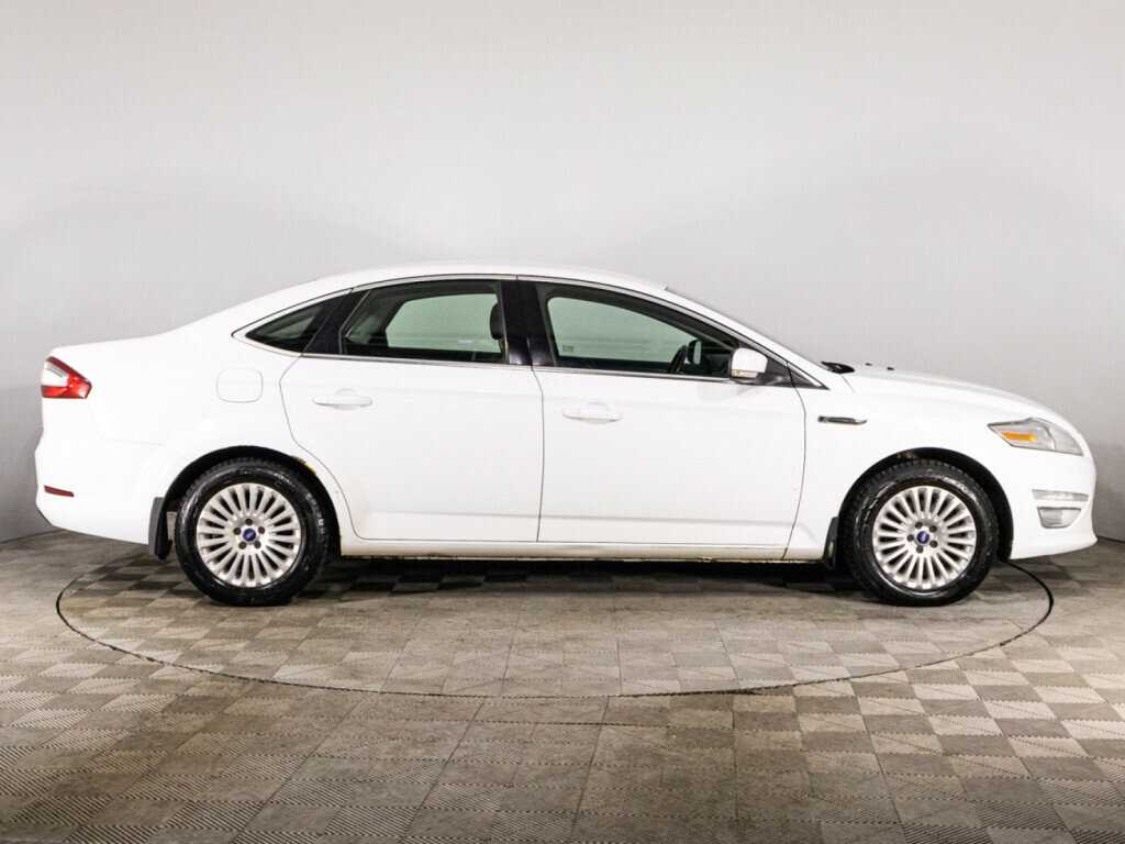 Ford Mondeo, 2014 - фото №4