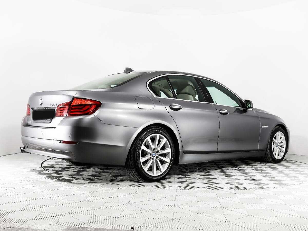 BMW 5 серии 528i xDrive, 2012 - фото №4