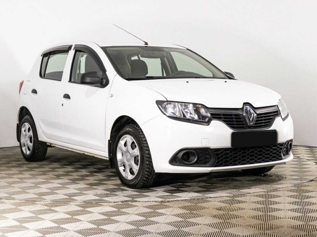 Renault Sandero, 2016 - фото №3