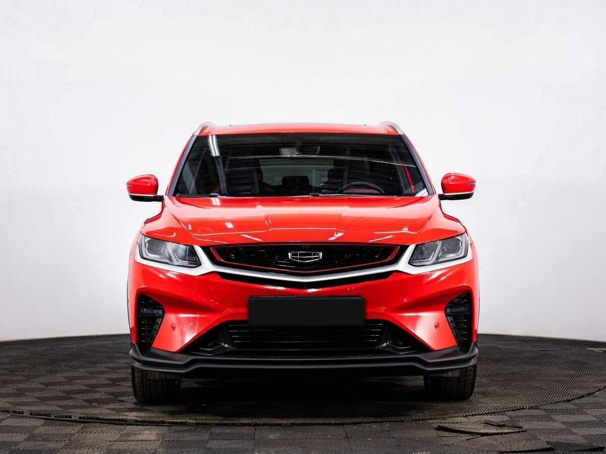 Geely Coolray, 2023 - фото №2