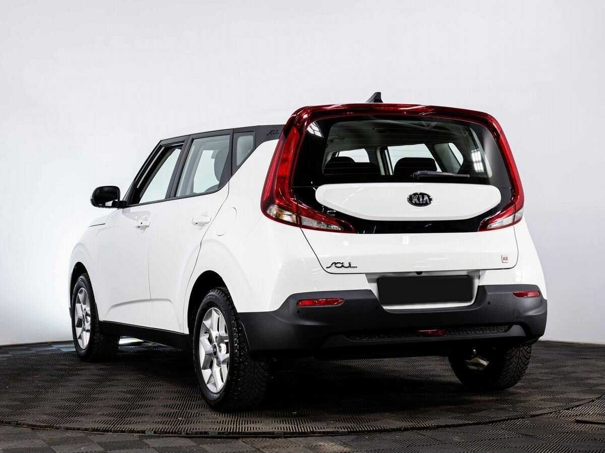 Kia Soul, 2020 - фото №4