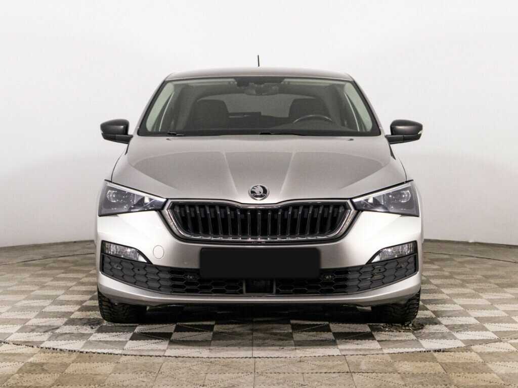 Skoda Rapid, 2021 - фото №2