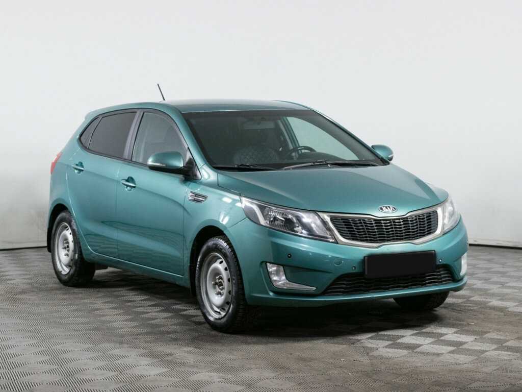 Kia Rio 4-speed, 2013 - фото №3