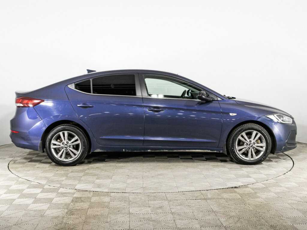 Hyundai Elantra, 2017 - фото №4
